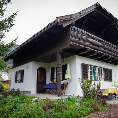 Laendliches Ferienhaus Kotschach-Mauthen Exterior foto